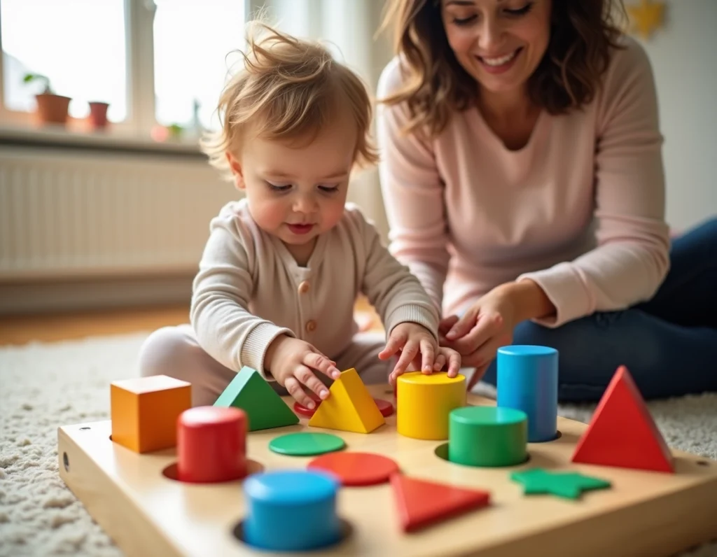 jouets d'encastrement